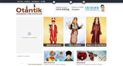 Desktop Screenshot of otantikfolklor.com
